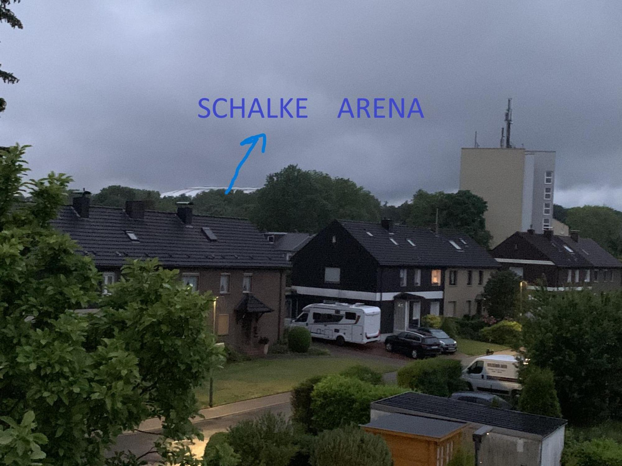 Top 3 Zimmer Appartment Bei Der Schalke Arena, Sport Und Natur Naehe Dortmund Essen Duesseldorf Oberhausen Gelsenkirchen Exteriér fotografie